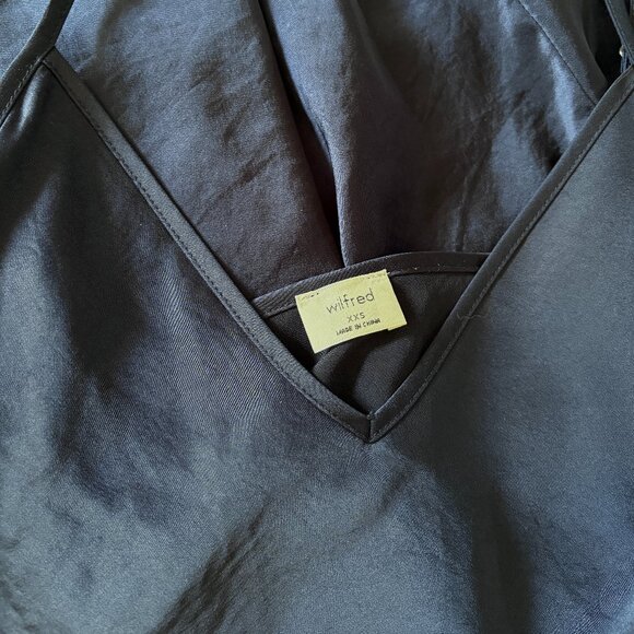 Aritzia Wilfred Only Slip Dress - Picture 7 of 9